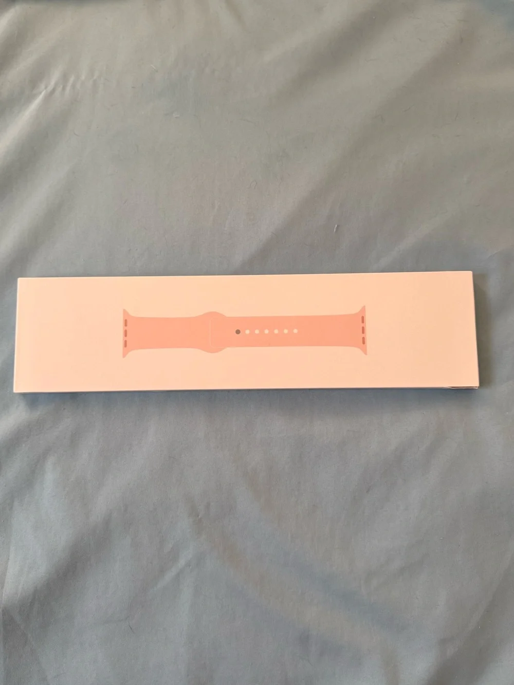 Apple Pink Silicone Sport Band for Apple Watch